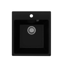 Кухонная мойка Ulgran Quartz Forte 425-07, уголь