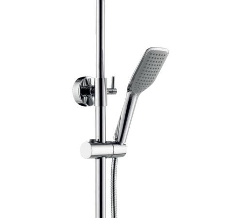 Душевая система Haiba HB2402, хром