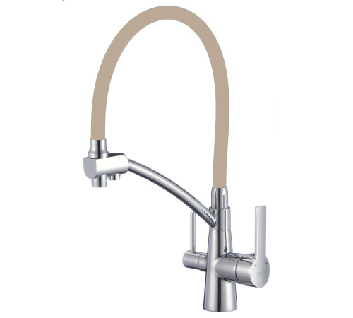 Смеситель для кухни с подключением к фильтру Savol S-L1805-12, хром