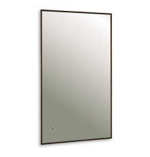 Зеркало Silver Mirrors Spell-BLACK 600х1000 - 2.1 (бесконтактный сенсор, гор./верт.)
