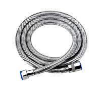Шланг для душа усиленный GAPPO G43, хром, 150 см