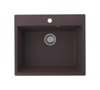 Кухонная мойка Ulgran Quartz Forte 580-06, трюфель