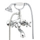 Смеситель для ванны Fiore MARGOT 26CR0600, хром