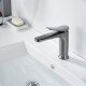Смеситель для раковины Shevanik S4701T, оружейная сталь