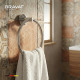 Кольцо для полотенец BRAVAT D7247C-SW, хром
