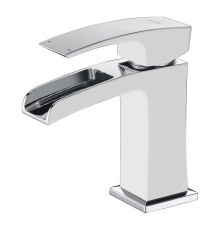 Смеситель для раковины Gappo G1007-30, белый/хром