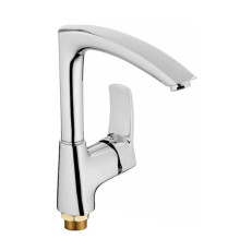 Смеситель для кухни Haiba HB4070, хром