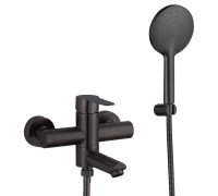 Смеситель для ванны Fmark FS8304H, черный