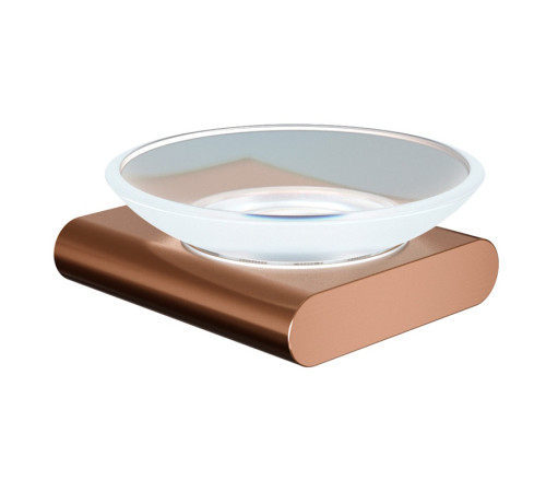 Мыльница Knotlor SD101RB, бронза