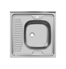 Кухонная мойка UKINOX ECO ECO 600.600 R, 60*60