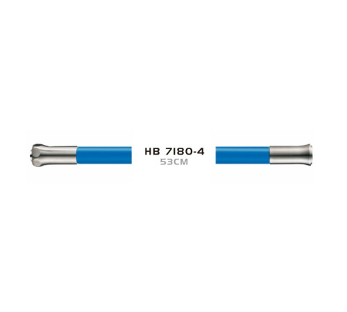 Гибкий излив для кухонного смесителя Haiba HB7180-4, синий