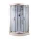 Душевая кабина Timo Standart Silver Fabric T-6609SF, 90x90x220