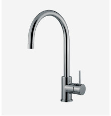 Смеситель для кухни Webert Baltimora BA920302345, никель