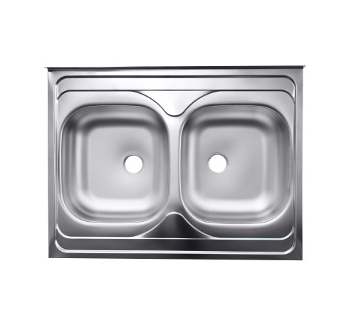 Кухонная мойка UKINOX Стандарт STM800.600 20--6C 3C-, 60*80