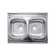 Кухонная мойка UKINOX Стандарт STM800.600 20--6C 3C-, 60*80