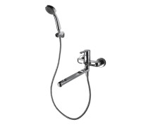 Смеситель для ванны Bravat Stream F63783C-LB, хром