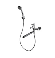 Смеситель для ванны Bravat Stream F63783C-LB, хром