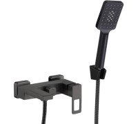 Смеситель для ванны Savol S-SUS4003H, черный