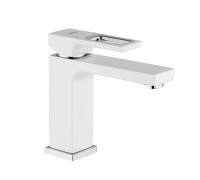 Смеситель для раковины Gappo G1017, белый