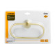 Полотенцедержатель FIXSEN COMFORT    GOLD FX-87011, золото матовое