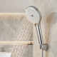 Лейка для душа BRAVAT D2145CP-SW, хром