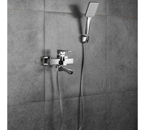 Смеситель для ванны FRUD R32151, хром