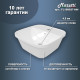 Раковина чаша Maretti FL13NS37-844, белая