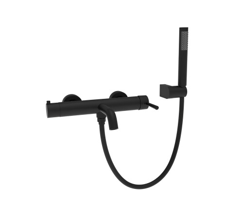 Смеситель для ванны Raiber RPB-003, черный