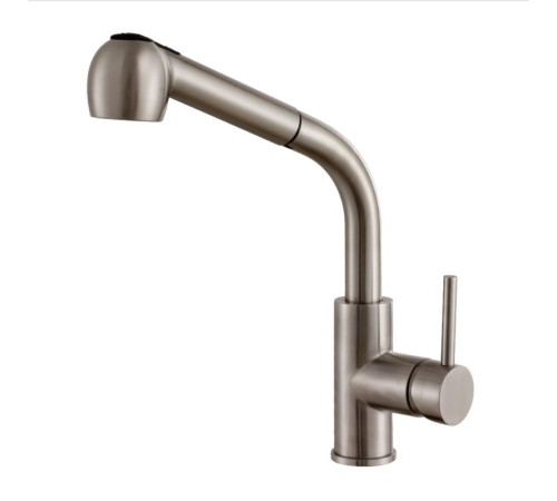 Смеситель для кухни Haiba HB70304-2, сталь