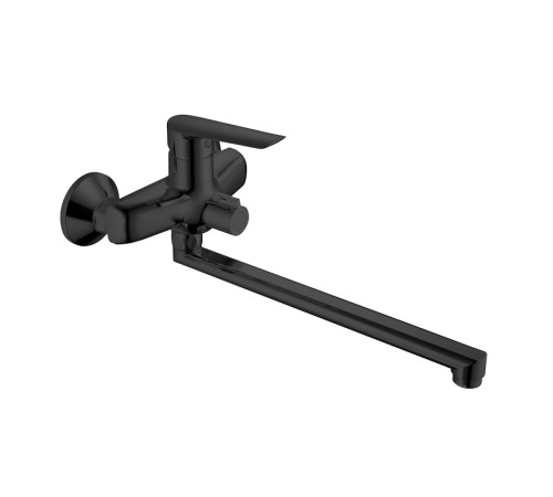 Смеситель для ванны ESKO LG31B/LG31AB, черный