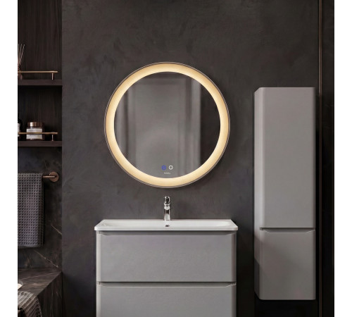 Зеркало RAVAL Фокус LED-00003246, 77 см