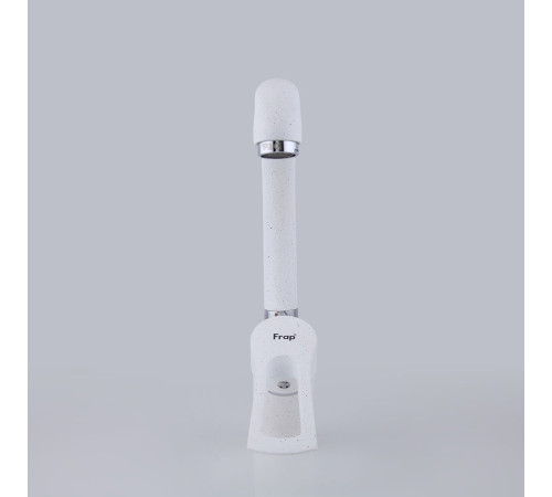 Смеситель для кухни FRAP F4166-8, белый
