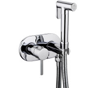 Гигиенический душ со смесителем Haiba HB5515, хром