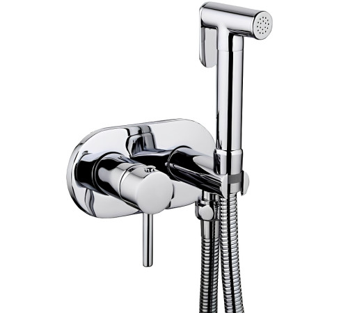 Гигиенический душ со смесителем Haiba HB5515, хром