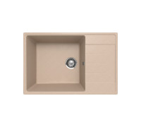 Кухонная мойка Ulgran Quartz Prima 760-03, десерт