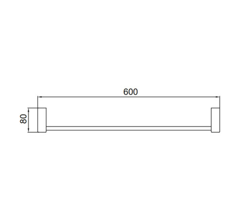 Полотенцедержатель FRAP F30601-6, черный