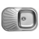 Кухонная мойка UKINOX Галант GAL730.480 -GT8K 1R, 48*73