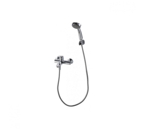 Смеситель для ванны Bravat Drop F64898C-B, хром