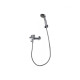 Смеситель для ванны Bravat Drop F64898C-B, хром