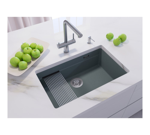 Кухонная мойка Grandex Aqua Comfort 500302, серый
