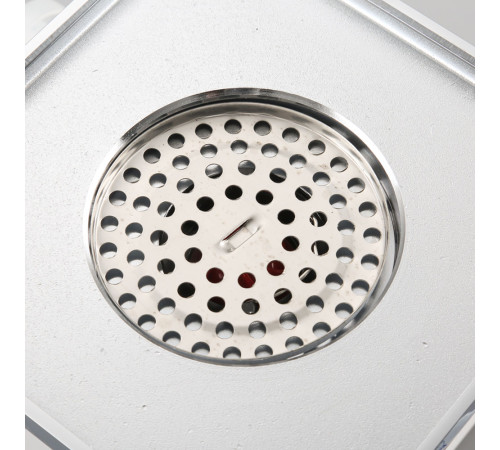 Душевой трап GAPPO G81550, хром