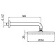 Верхний душ Webert Comfort AC0398980METAL