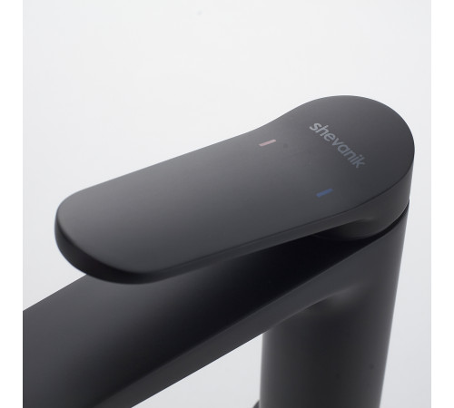 Смеситель для раковины Shevanik S4301H, черный