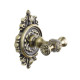 Крючок для ванной комнаты Bronze de Luxe ROYAL R25203, бронза