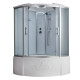 Душевая кабина (душевой бокс) Timo Standart Silver F T-6655SF, 150x150x220