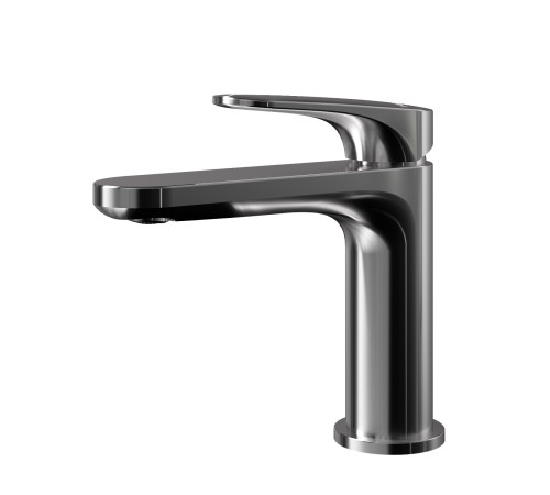 Cмеситель для раковины KNOTLOR KN-80, хром