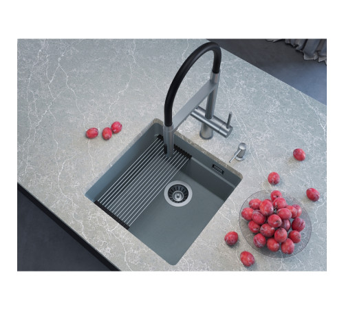 Кухонная мойка Grandex Aqua Comfort 500102, серый