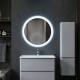 Зеркало RAVAL Фокус LED-00003246, 77 см