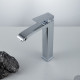 Смеситель для раковины высокий Frap F1076-2, хром
