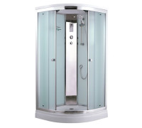 Душевая кабина Timo Comfort Fabric Glass T-8801F, 100x100x220